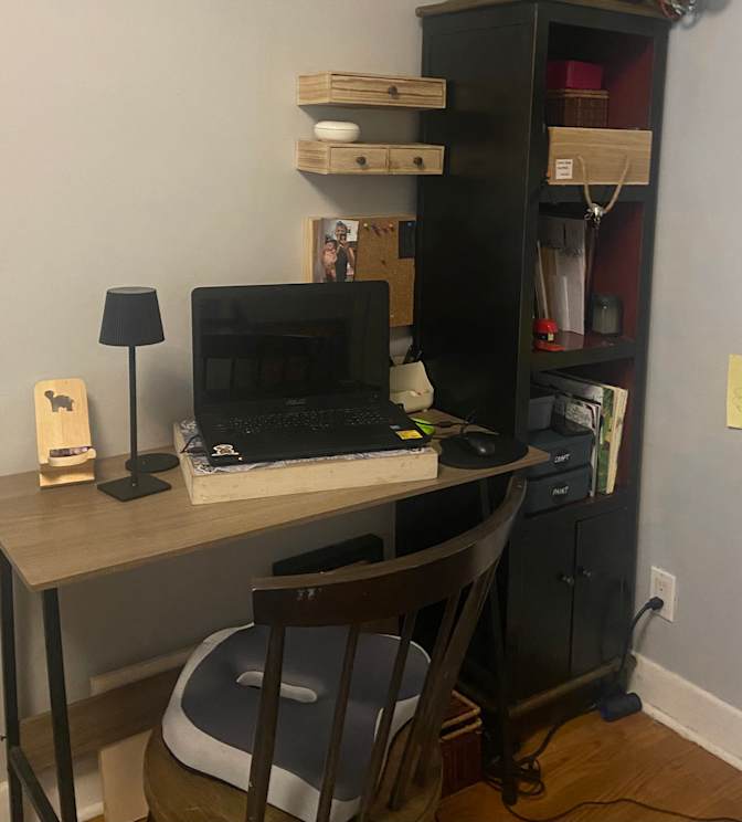 Dorothea Charters's room