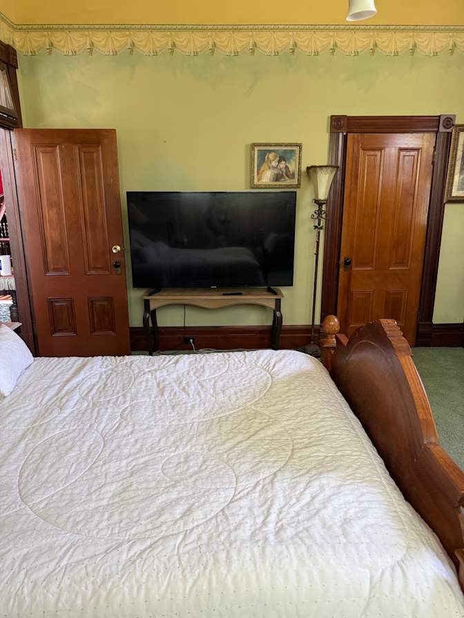 Albert's room
