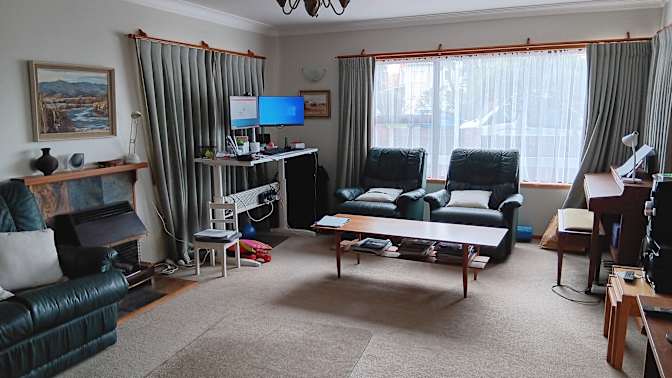 Pam's room