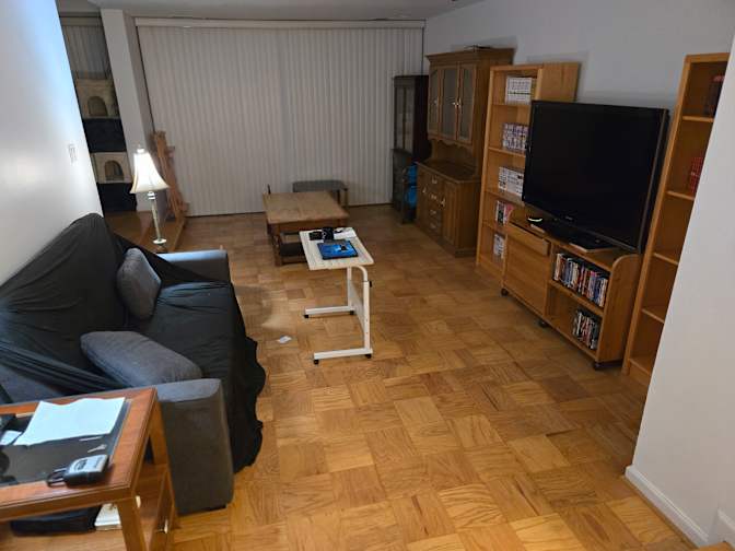 Veronica Clark's room