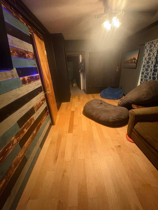 Brenden's room