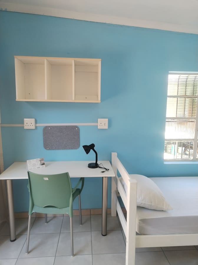 Audrey Modiba's room