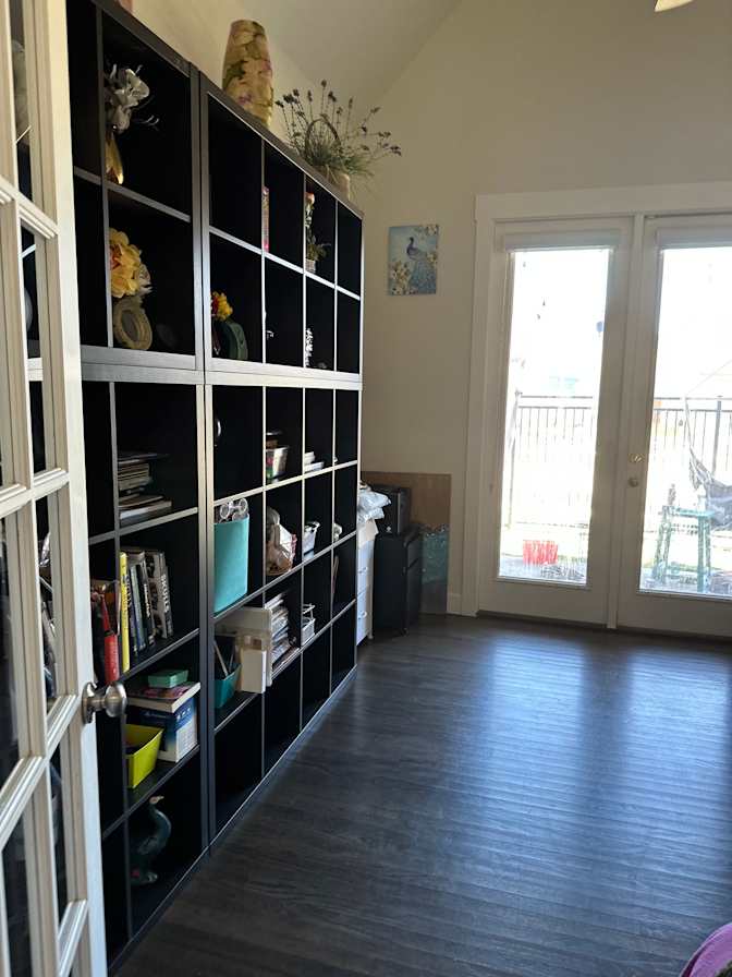Samina Ansari's room