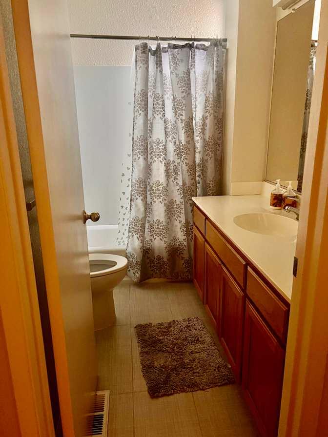 Rekha Narayan's room