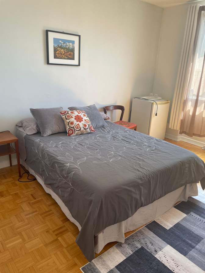 Isolina Oliveira's room