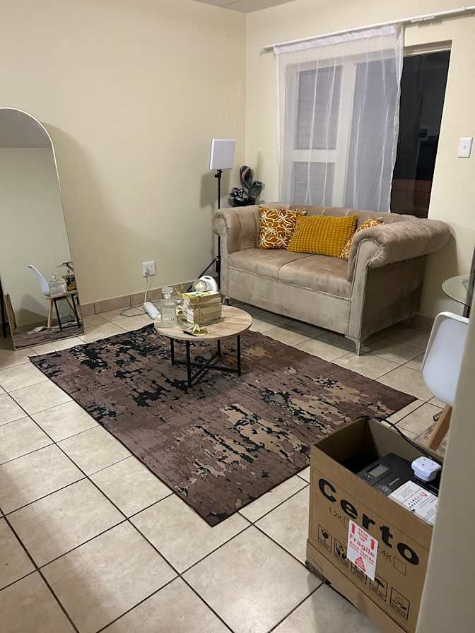 Precious Kamogelo Ramokoka's room
