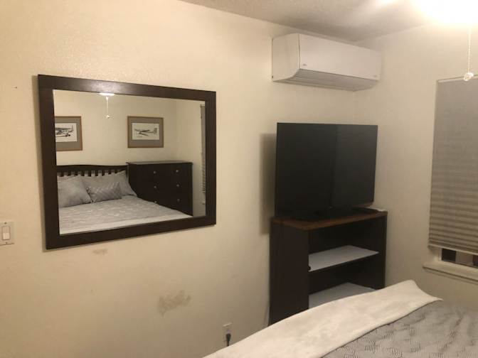 Hank's room