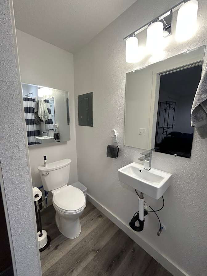 Hector's room