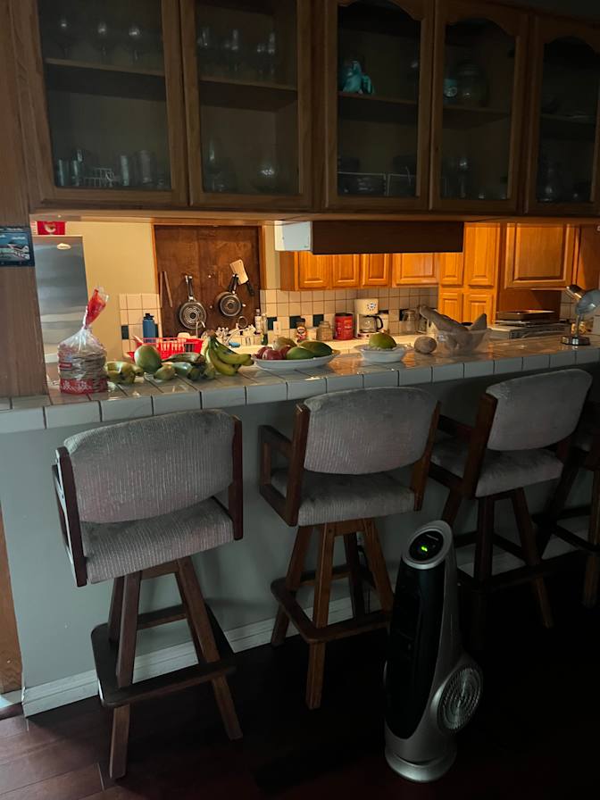 Mark's room