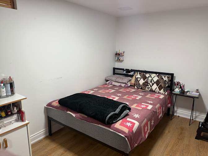 Anusha's room