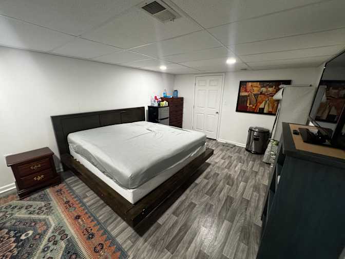 Sharjeel's room