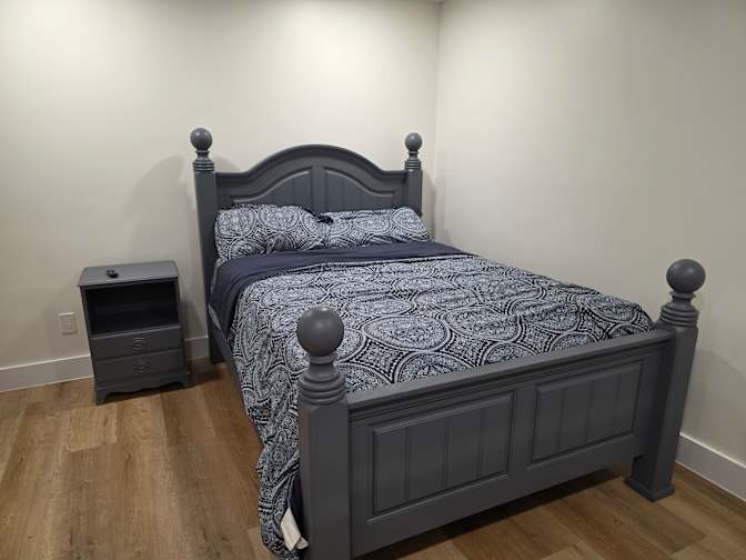 Endy Ogbatue's room