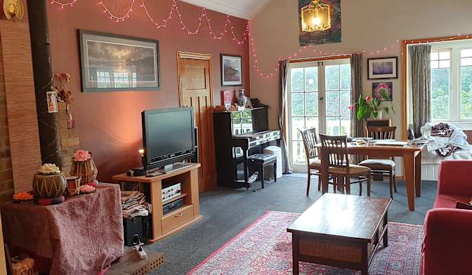 Michael Westcot's room