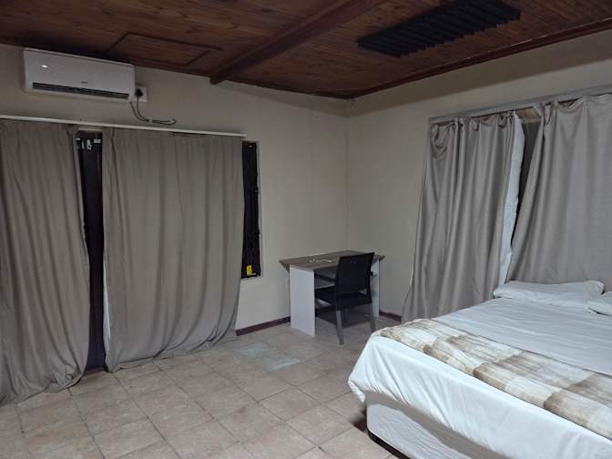 Sanele Nkosi's room