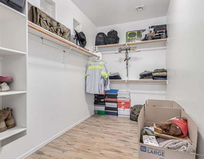 Matt Walker's room