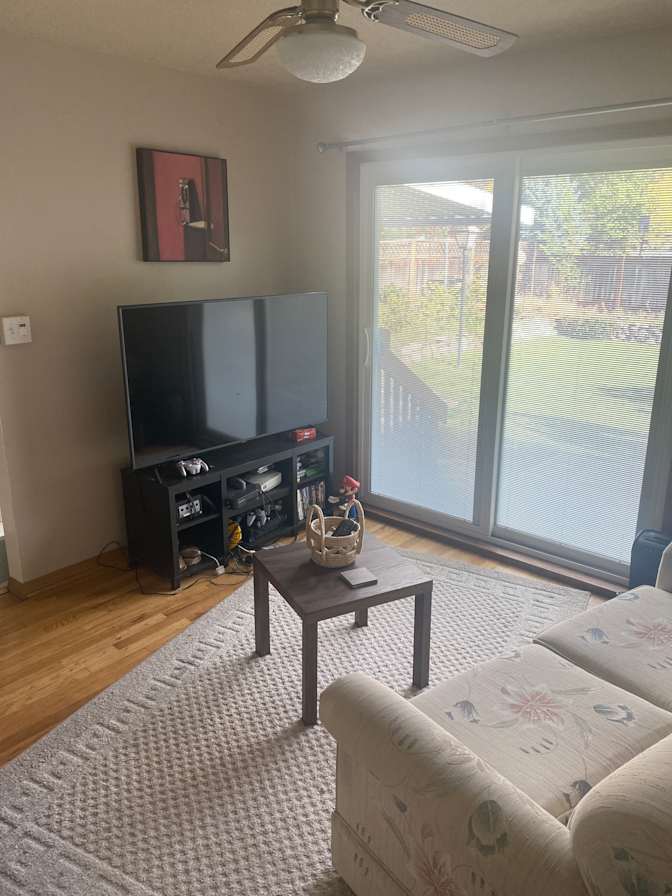 John's room