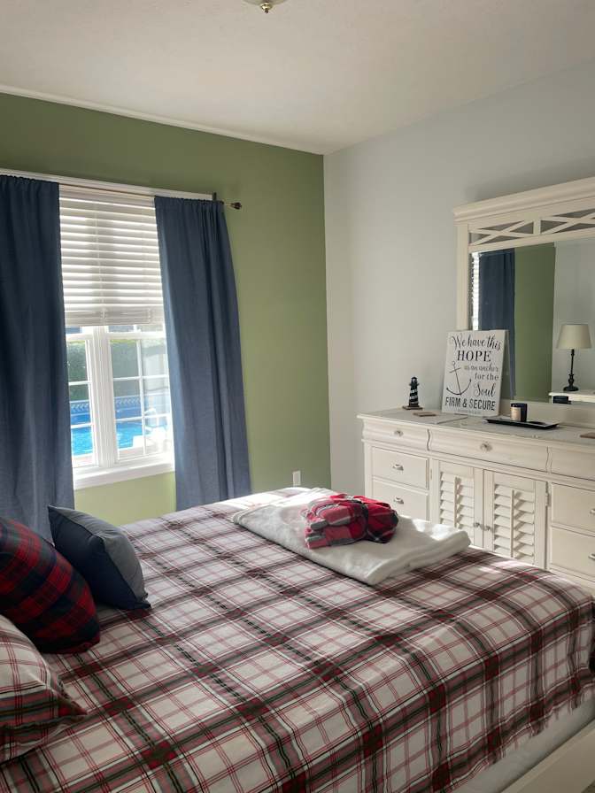 Mark's room