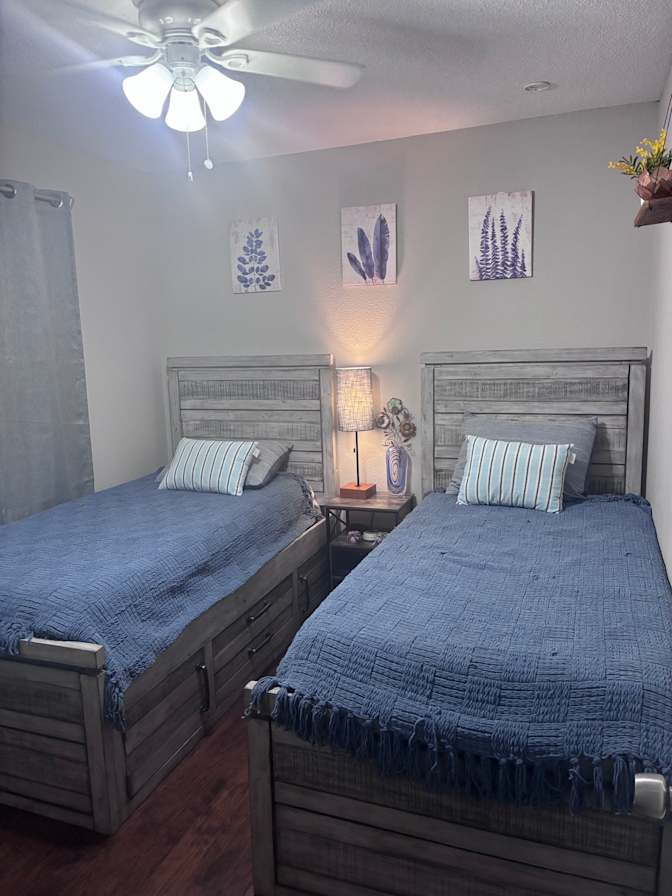 Nate Salinas's room