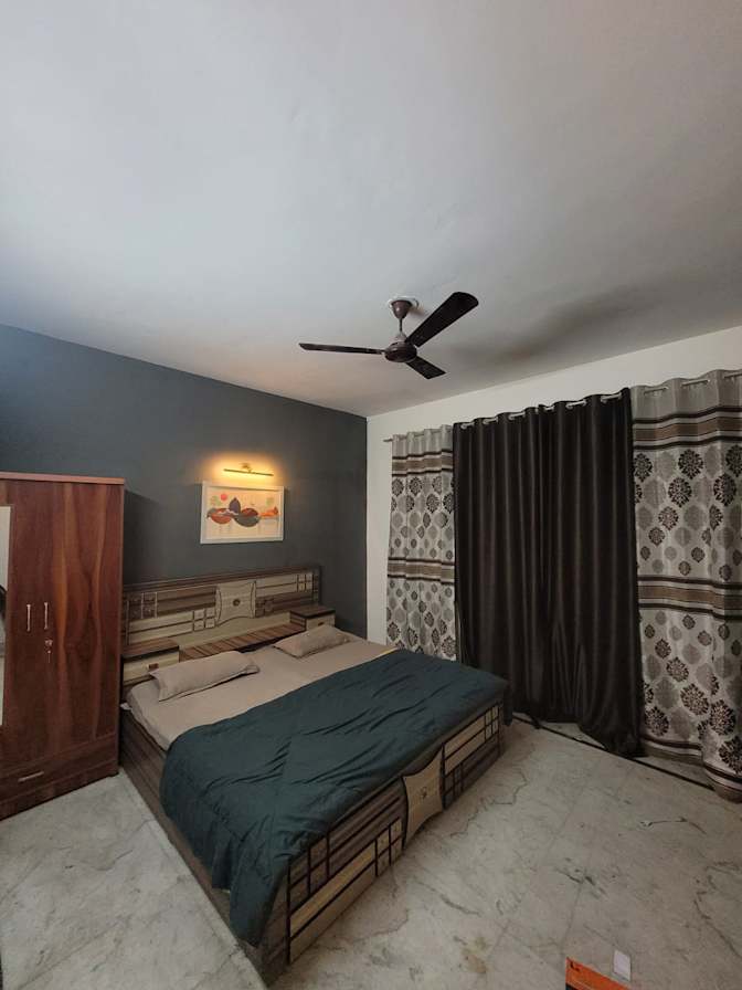 Himanshu Malik's room