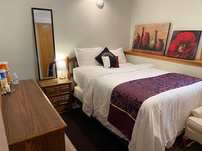 Fatoumata Dibba's room