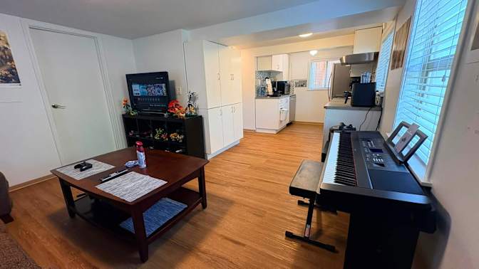 Sebastian Beltran's room
