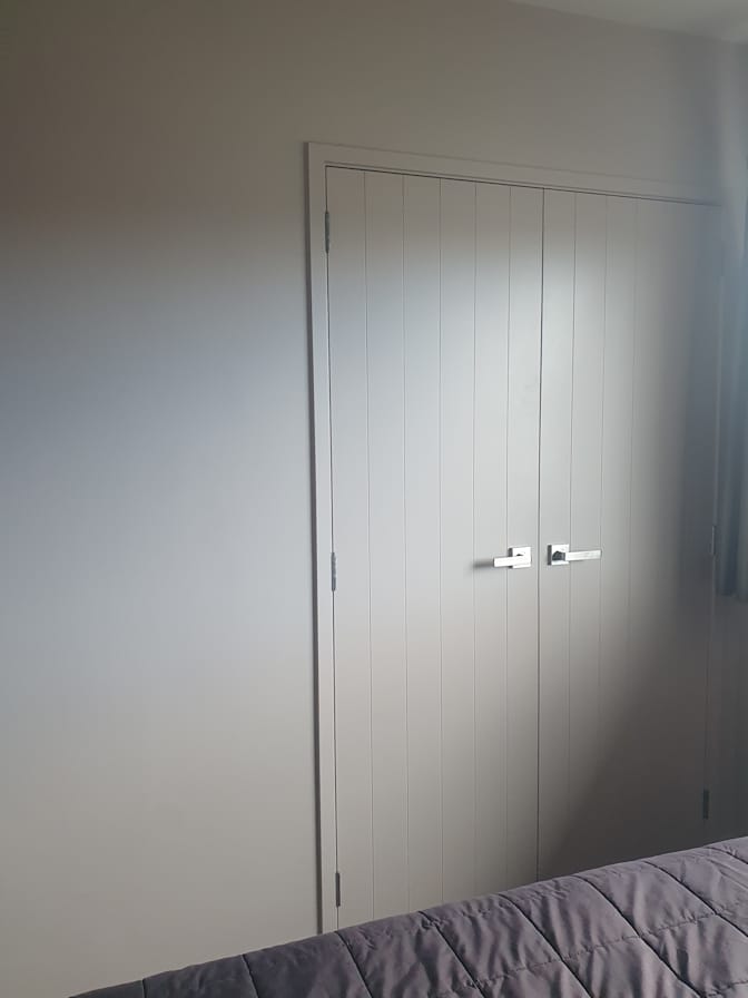 Lester Mullan's room