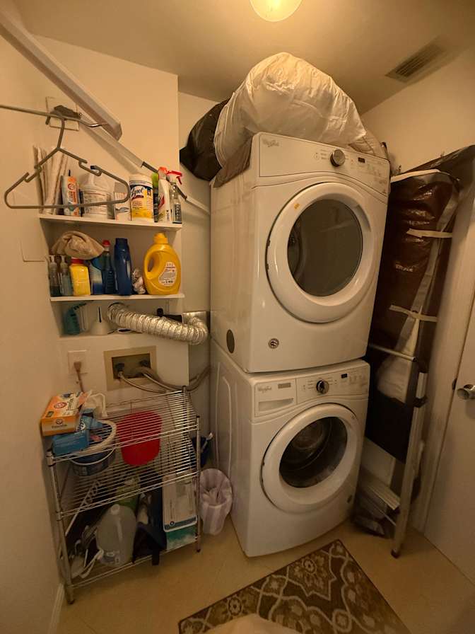 Jeanne's room