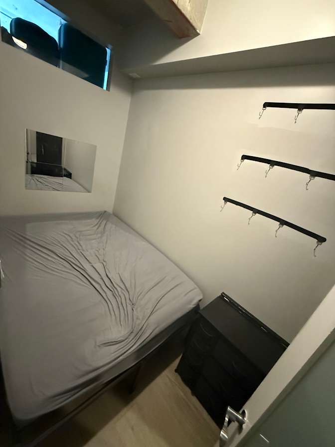 Keenan Wilson's room