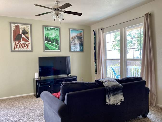 Trevor's room