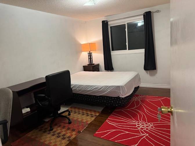 Saru's room