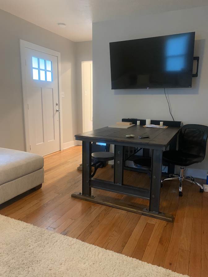 Mark's room