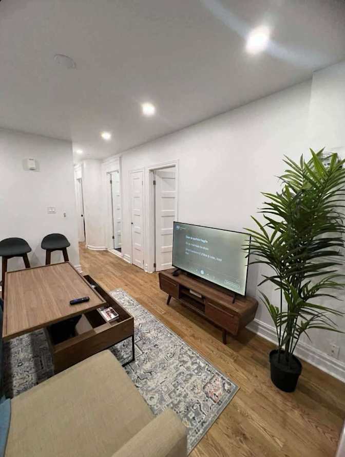 Antoine's room