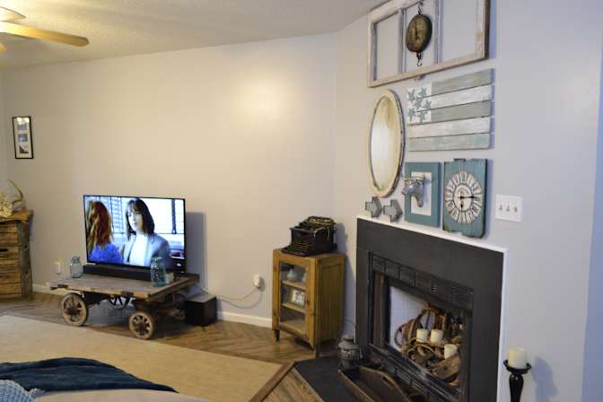 Chris's room