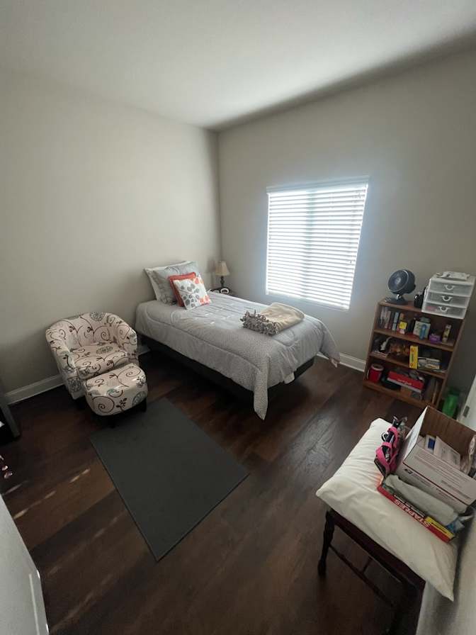 Mary Anne's room