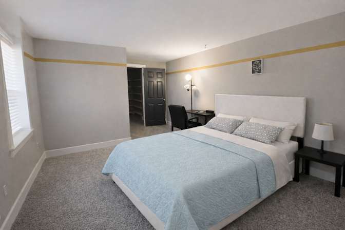 Kelechi's room