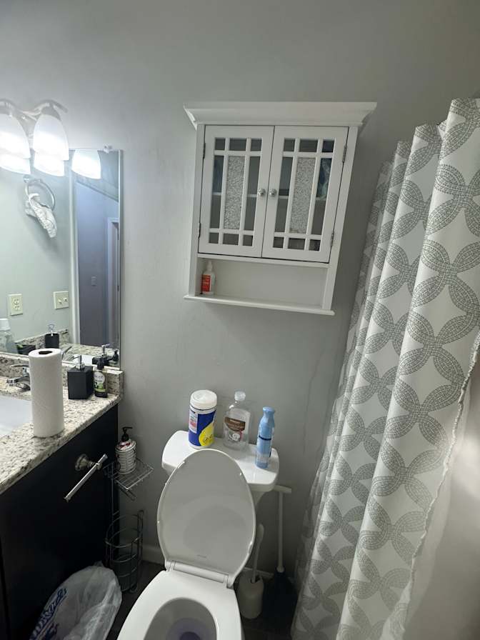 Kwame's room