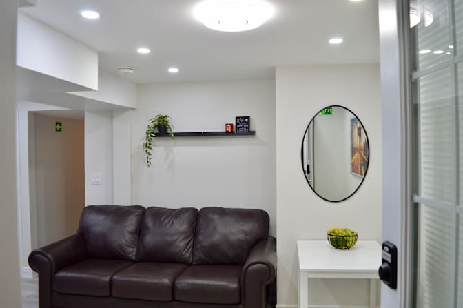 Johnny and Hao's room