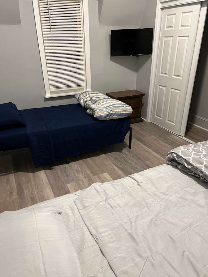 Winston's room