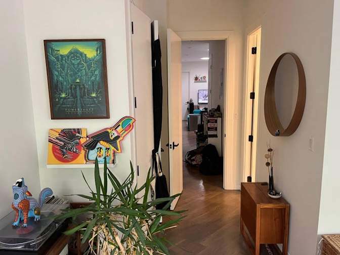 David's room