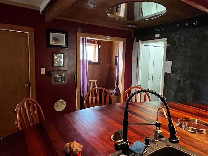 Chris's room