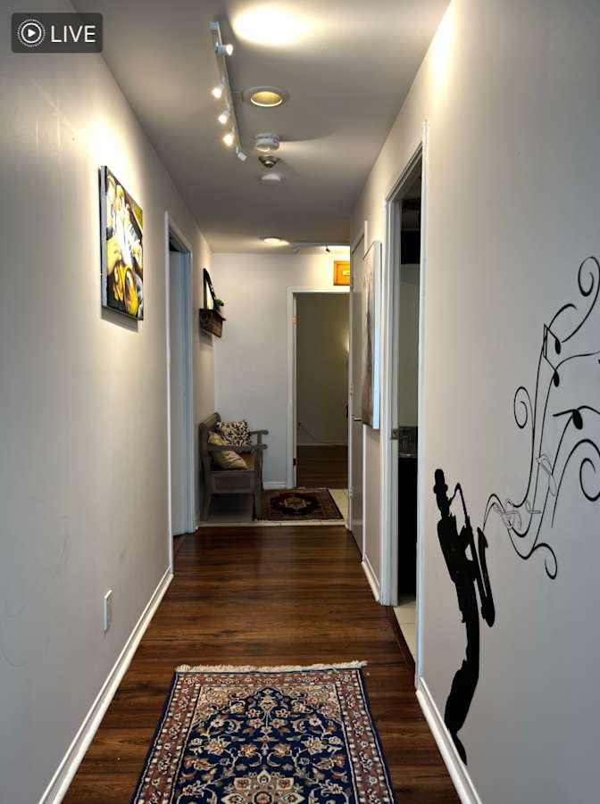 Naveed's room