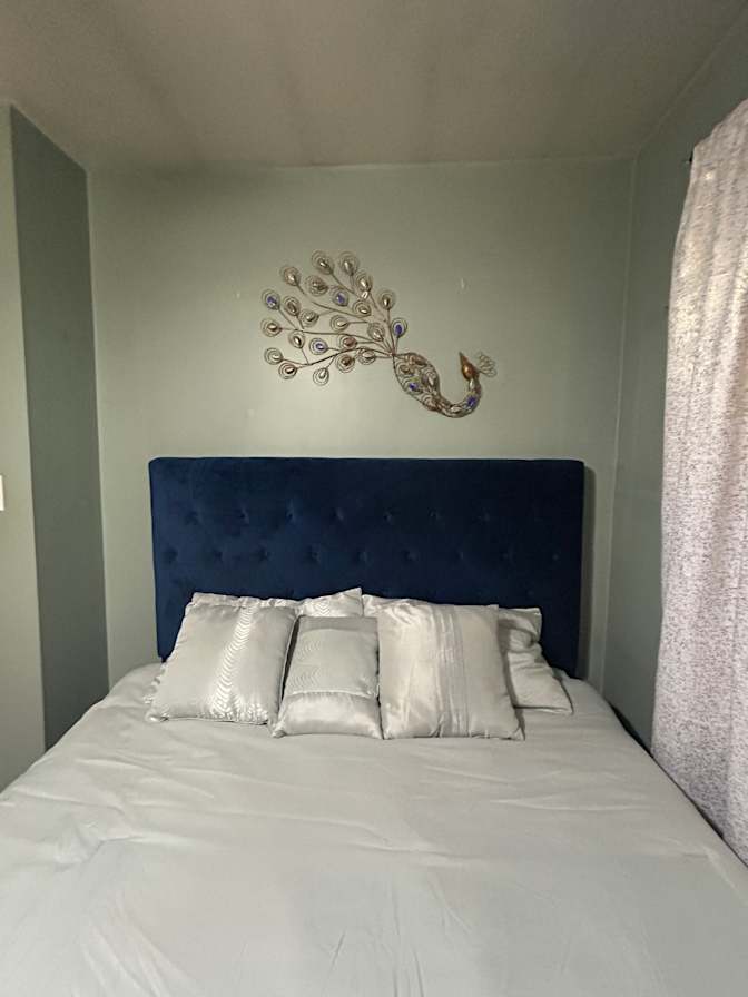 Phyllis Johnson's room