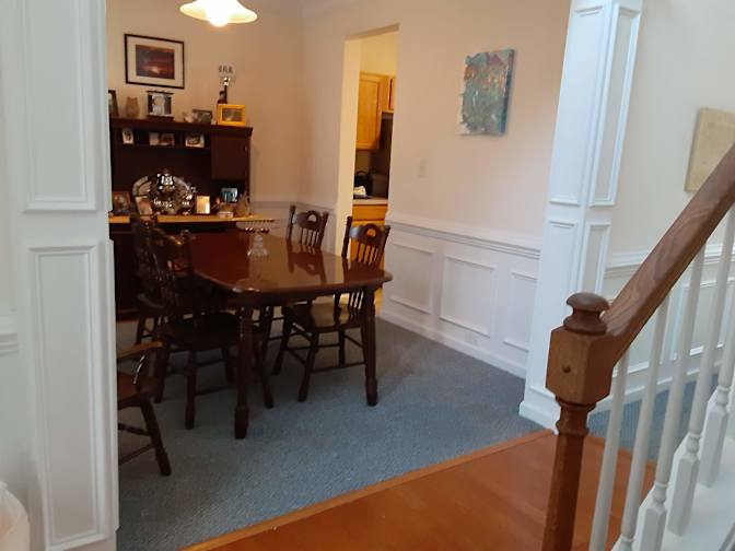 Patricia McKinnon's room