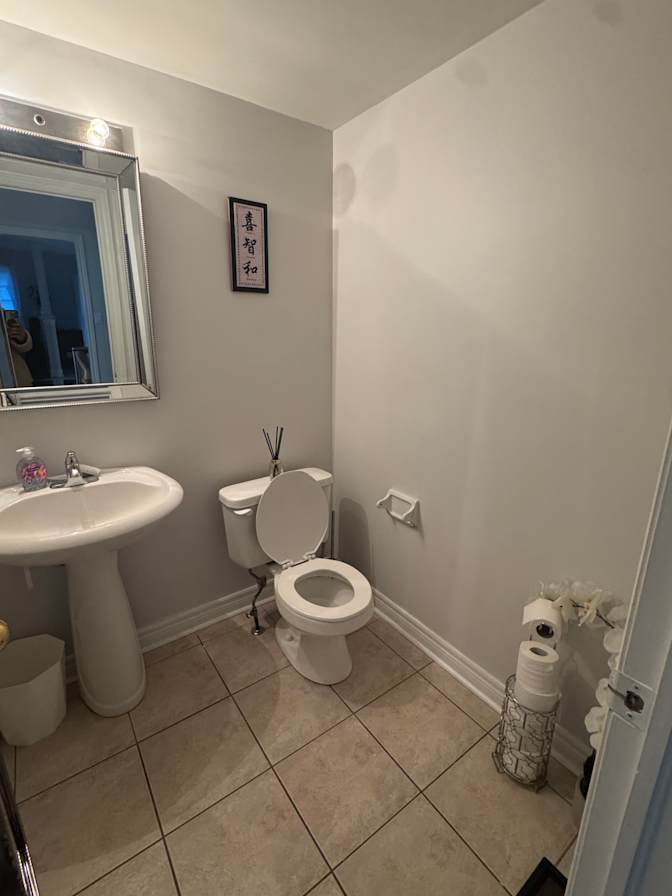 Priscilla Addo's room