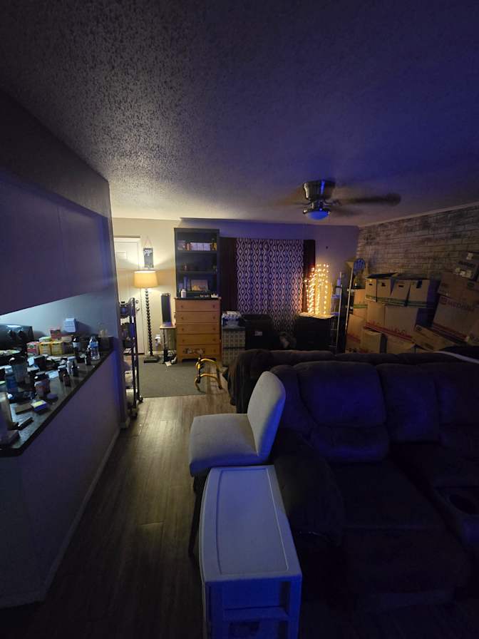 Joseph Adger's room