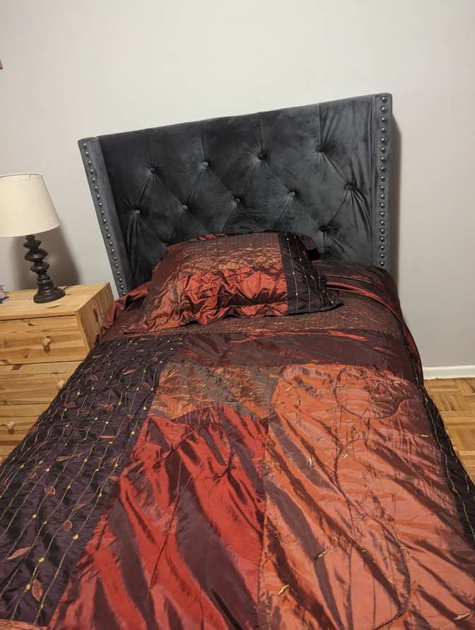 Debbie Sands's room