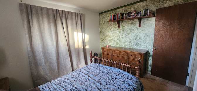 Liz Morgan's room