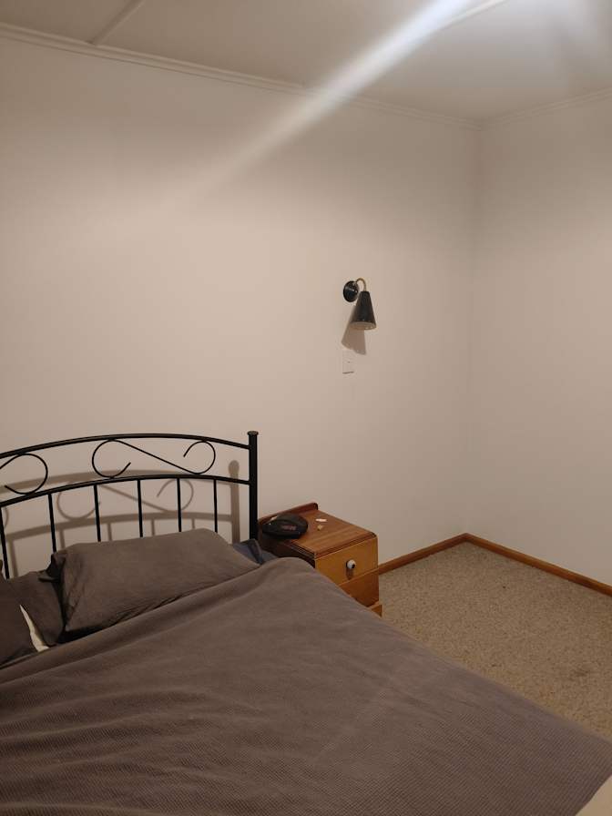 Joel Toms's room