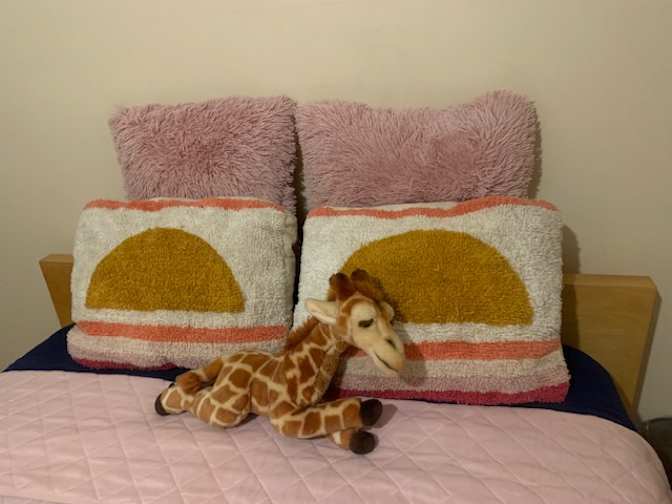 Nicole Randolph's room