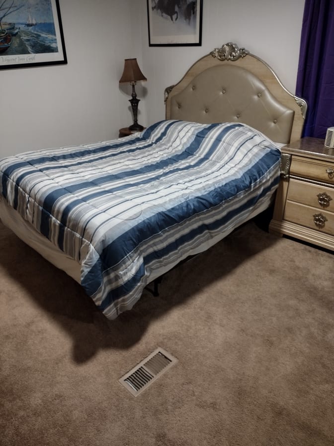 Alan's room